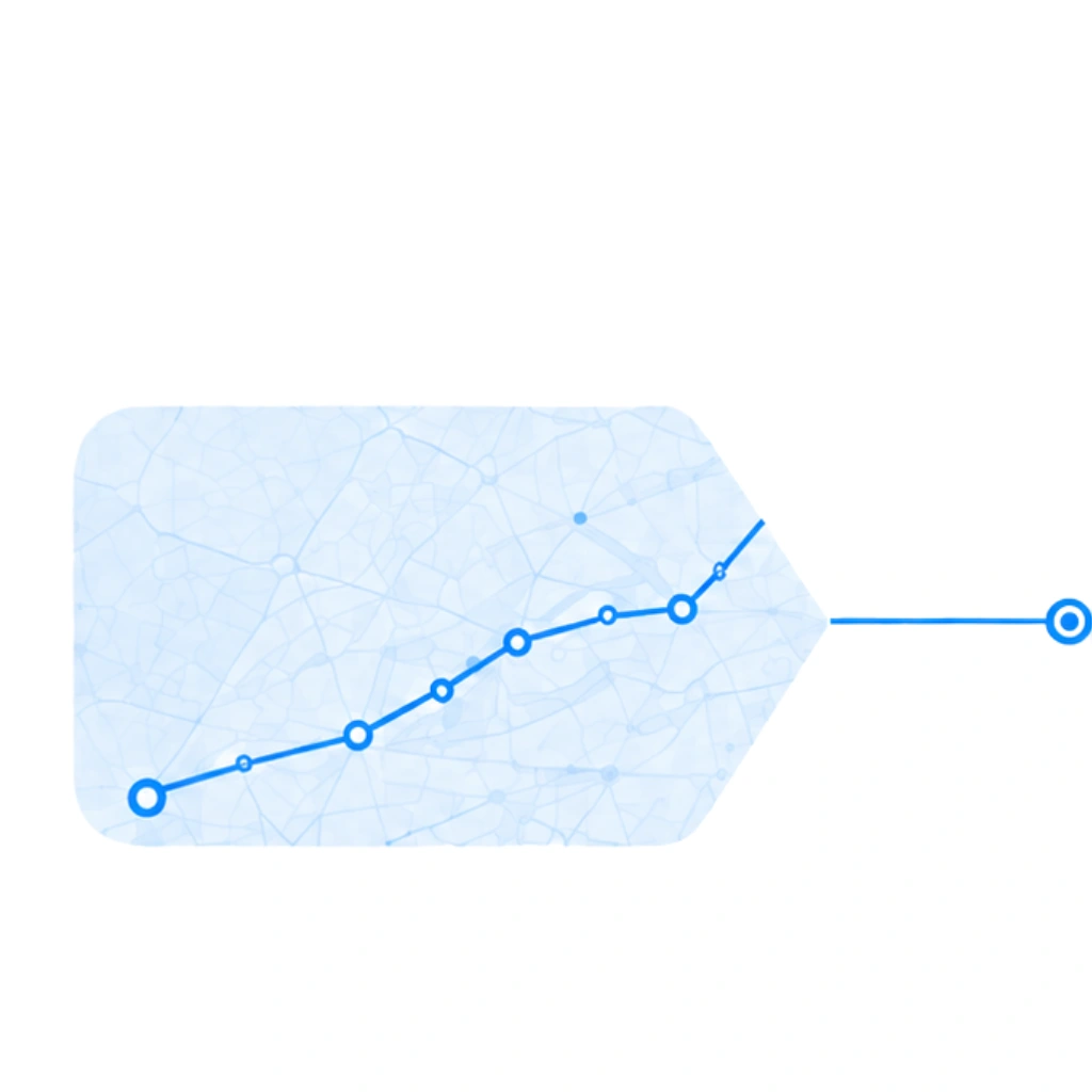 Ruta desde un punto de origen